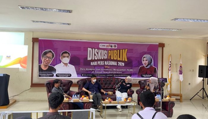 Semarakan HPN 2026, SMSI Kukar Dorong Literasi Pers Lewat Diskusi Publik