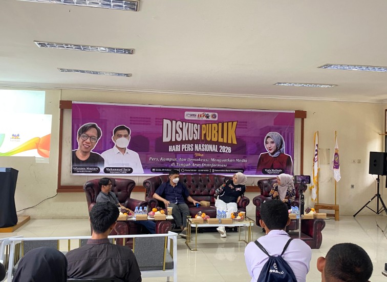 SMSI Kukar memperingati HPN dengan diskusi publik di Universitas Kutai Kartanegara
