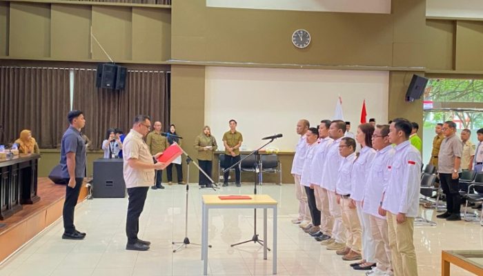 Bupati Kukar Kukuhkan FKDM, Dorong Mitigasi dan Pencegahan Dini Konflik Sosial