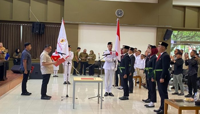 DPPI Kukar Resmi Dilantik, Bupati Aulia Berharap Generasi Muda Tetap Jaga Nilai Pancasila