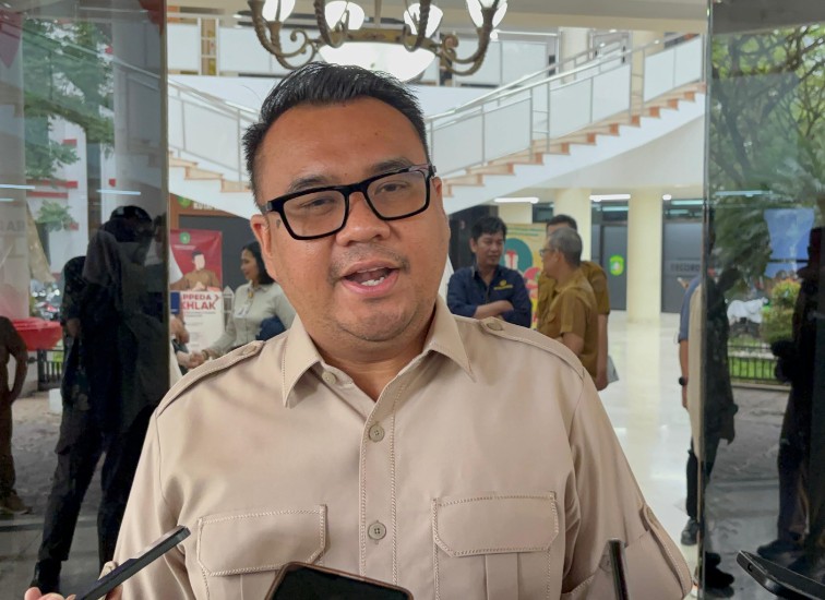 Bupati Kukar Aulia Rahman Basri. (Irvan/dutakaltimnews.com)