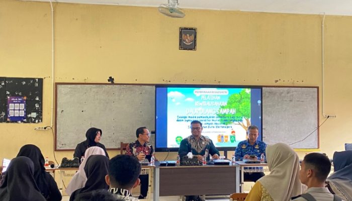 Dari Limbah Jadi Bernilai, Siswa SMA di Kukar Dilatih Olah Sampah