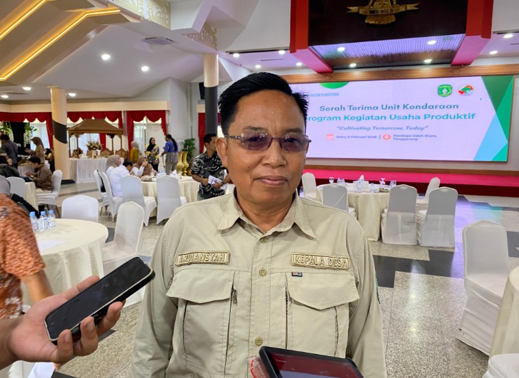 Kepala Desa Kembang Janggut, Ardiansyah. (Irvan/dutakaltimnews.com)