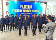 PWI Kukar 2025–2028 Resmi Dilantik