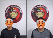 Satreskrim Polres Kukar Ungkap Dua Kasus Judi Online di Pasar Tangga Arung Square