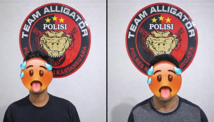 Satreskrim Polres Kukar Ungkap Dua Kasus Judi Online di Pasar Tangga Arung Square