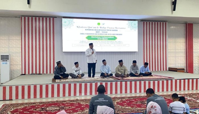 Khatam Al-Qur’an dan Buka Bersama, KBKPI Tegaskan Peran Guru sebagai Garda Terdepan