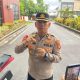 Kabag Ops Polres Kutai Kartanegara, Kompol Roganda. (Irvan/dutakaltimnews.com)
