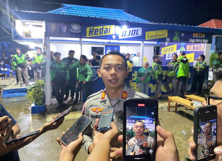 Kasat Lantas Polres Kukar, AKP Ahmad Fandoli. (Irvan/dutakaltimnews.com)