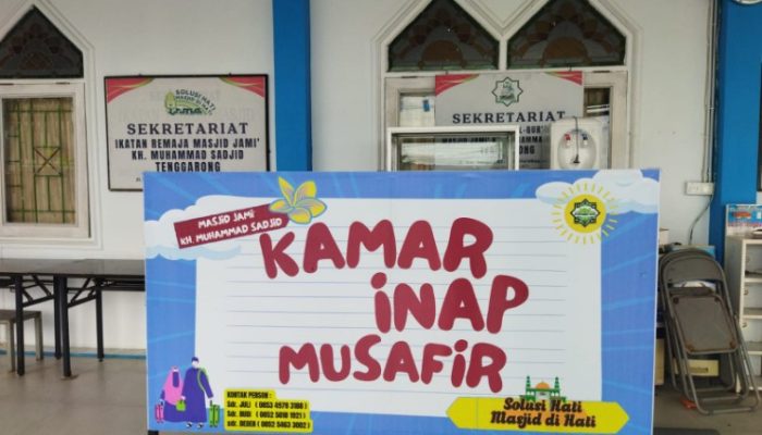 Masjid Jami’ KH Muhammad Sadjid Tenggarong Sediakan Kamar Musafir, Hingga Raih Penghargaan Nasional