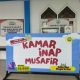 Kamar Musafir di Masjid Jami’ KH. Muhammad Sadjid. (Irvan/dutakaltimnews.com)