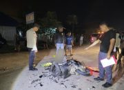 Terlibat Tabrakan Maut di Loa Kulu, Dua Pengendara Meninggal di Tempat