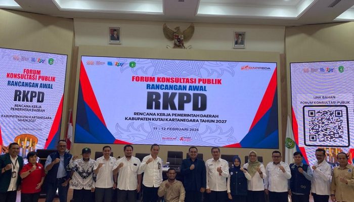 Melalui FKP RKPD, Pemkab Kukar Matangkan Arah Kebijakan Pembangunan 2027