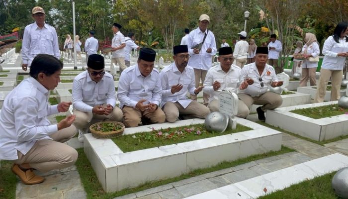 Dirayakan Sederhana HUT ke-18 Gerindra di Balikpapan, Ini Pesan Bagus Susetyo
