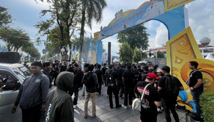 Aliansi Balikpapan Melawan Turun ke Jalan Soroti Berbagai Hal Jelang HUT ke 129 Balikpapan