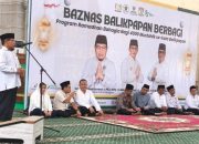 BAZNAS Balikpapan Salurkan Santunan Rp 500 Ribu ke 4.000 Mustahik