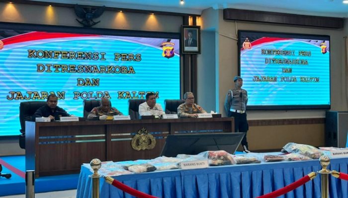 163 Kasus Narkoba Terbongkar di Kaltim, Pelajar Ikut Terjaring
