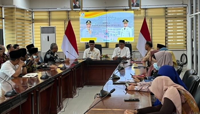 Kepala BKN Kawal Langsung Kinerja Daerah, Balikpapan Dinilai Tunjukkan Progres Positif