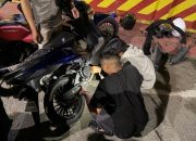 Polresta Balikpapan Tertibkan Knalpot Brong, Tujuh Motor Diamankan Saat Patroli