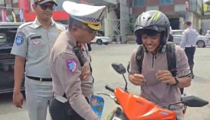 Satlantas Polresta Balikpapan Resmi Gelar Operasi Keselamatan Mahakam 2026