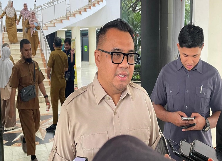 Bupati Kukar, Aulia Rahman Basri. (Irvan dutakaltimnews.com)