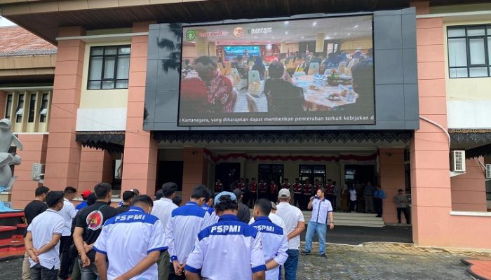 Outsourcing Dinilai Langgar Konstitusi, Buruh Desak DPRD Kukar Terbitkan Perda Alih Daya