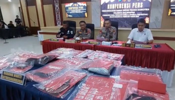 Polresta Balikpapan Ungkap Tiga Kasus Menonjol Selama Dua Bulan
