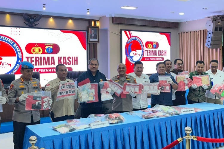 163 Kasus Narkoba Terbongkar di Kaltim, Pelajar Ikut Terjaring 2 cf710e0f f59d 484e 8fab 0f7ff4f946c0