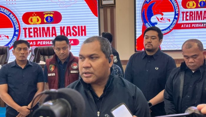 Sindikat Narkoba Incar Anak Sekolah, Polda Kaltim Lakukan Edukasi
