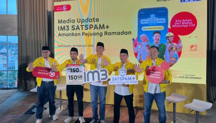 IM3 Luncurkan SATSPAM+, Perlindungan WhatsApp Call Pertama di Indonesia untuk Pejuang Ramadan