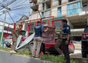 Tertibkan Spanduk dan Reklame, Pemkot Balikpapan Tindak Lanjut Instruksi Presiden