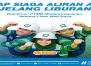 PTMB Jamin Pasokan Air Tetap Lancar Selama Lebaran, Produksi Digenjot 24 Jam