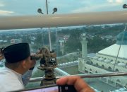 Penentuan Lebaran 2026 Bergantung Pengamatan di Aceh, Hilal Rendah di Balikpapan