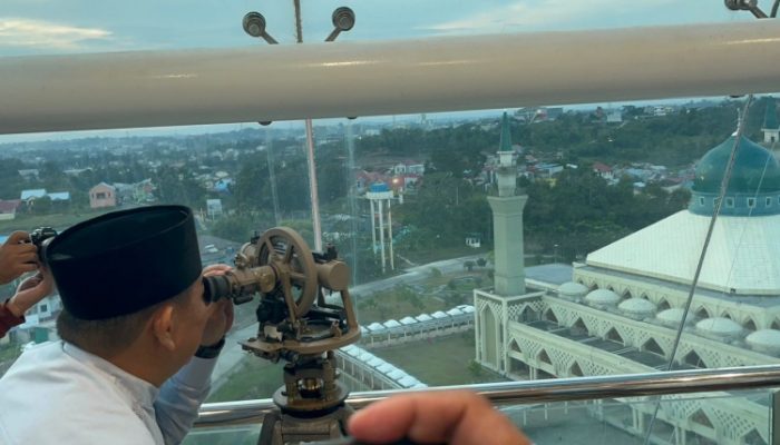Penentuan Lebaran 2026 Bergantung Pengamatan di Aceh, Hilal Rendah di Balikpapan