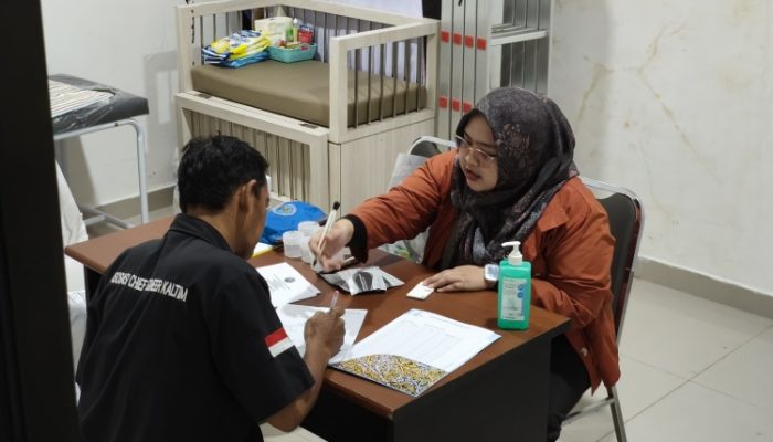 Pasca Lebaran, Dinkes Balikpapan Perketat Cek Kesehatan Sopir Angkutan Umum