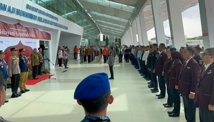 Hadapi Mudik Lebaran, Bandara SAMS Sepinggan Buka Posko Terpadu Selama 18 Hari