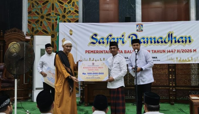 Soroti Dampak Geopolitik Global, Wali Kota Ajak Warga Balikpapan Perkuat Doa dan Persatuan