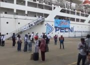 Penumpang Pelabuhan Semayang Tahun Ini Alami Peningkatan