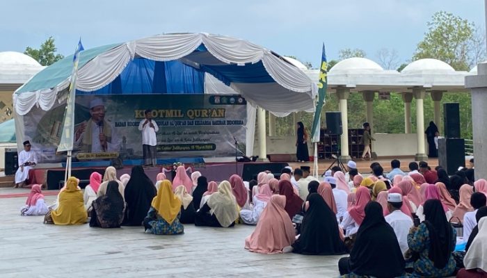 Ratusan Santri Ramaikan Khotmil Qur’an di Balikpapan Islamic Center, Perkuat Semangat Generasi Qurani