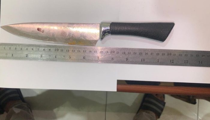 Polisi Amankan IRT Pelaku Penikaman Tetangga di Balikpapan Utara