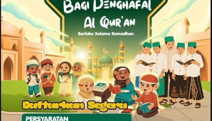 BAZNAS Balikpapan Salurkan Insentif Ramadan untuk Para Penghafal Al-Qur’an