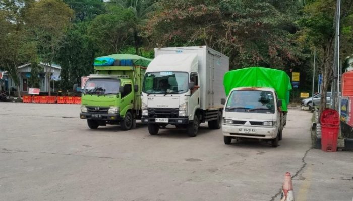 Pelabuhan Penyeberangan Kariangau Alami Penurunan Penumpang Akibat Jalan Baru IKN