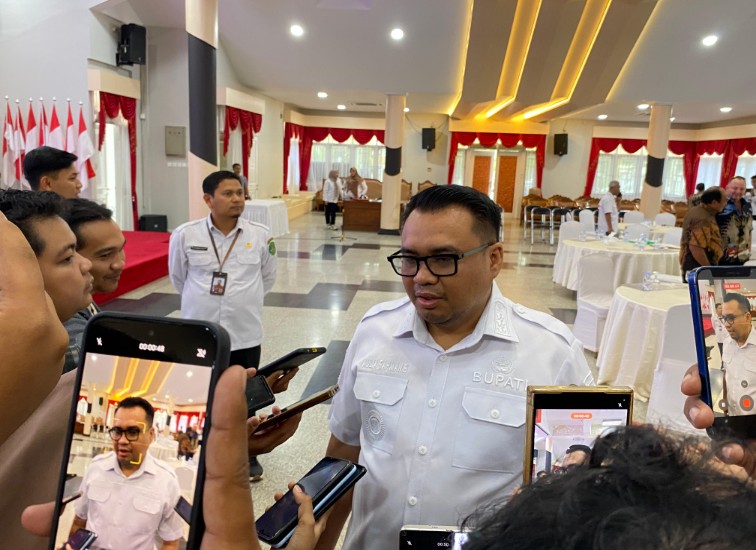 Bupati Kukar, Aulia Rahman Basri. (Irvan/dutakaltimnews.com)