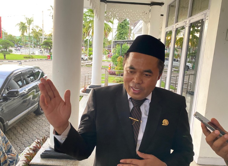 Ketua DPRD Kukar, Ahmad Yani. (Irvan/dutakaltimnews.com)