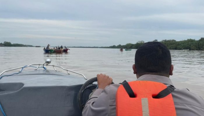 Tim SAR Gabungan Lakukan Pencarian Nelayan Tenggelam di Sungai Tamapole