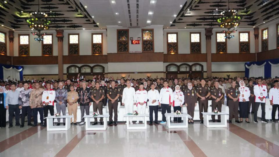 Kolaborasi ABPEDNAS-Kejaksaan perkuat pengawasan desa berbasis zero corruption di Jawa Timur. (Dok. Istimewa)