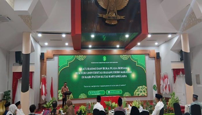 Bupati Kukar Dorong Penguatan SDM Lewat Kerja Sama Unhas–Unikarta
