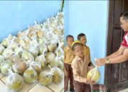 Kelapa Utuh di Menu MBG Jadi Sorotan, Operasional SPPG Muara Badak Dihentikan Sementara 14 Pemberian MBG Kelapa Utuh di Muara Badak (Istimewa)