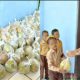 Pemberian MBG Kelapa Utuh di Muara Badak (Istimewa)