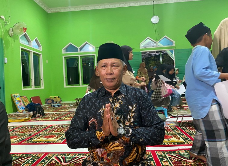 Camat Tenggarong, Syukur Eko Budi Santoso. (Irvan/ dutakaltimnews.com)